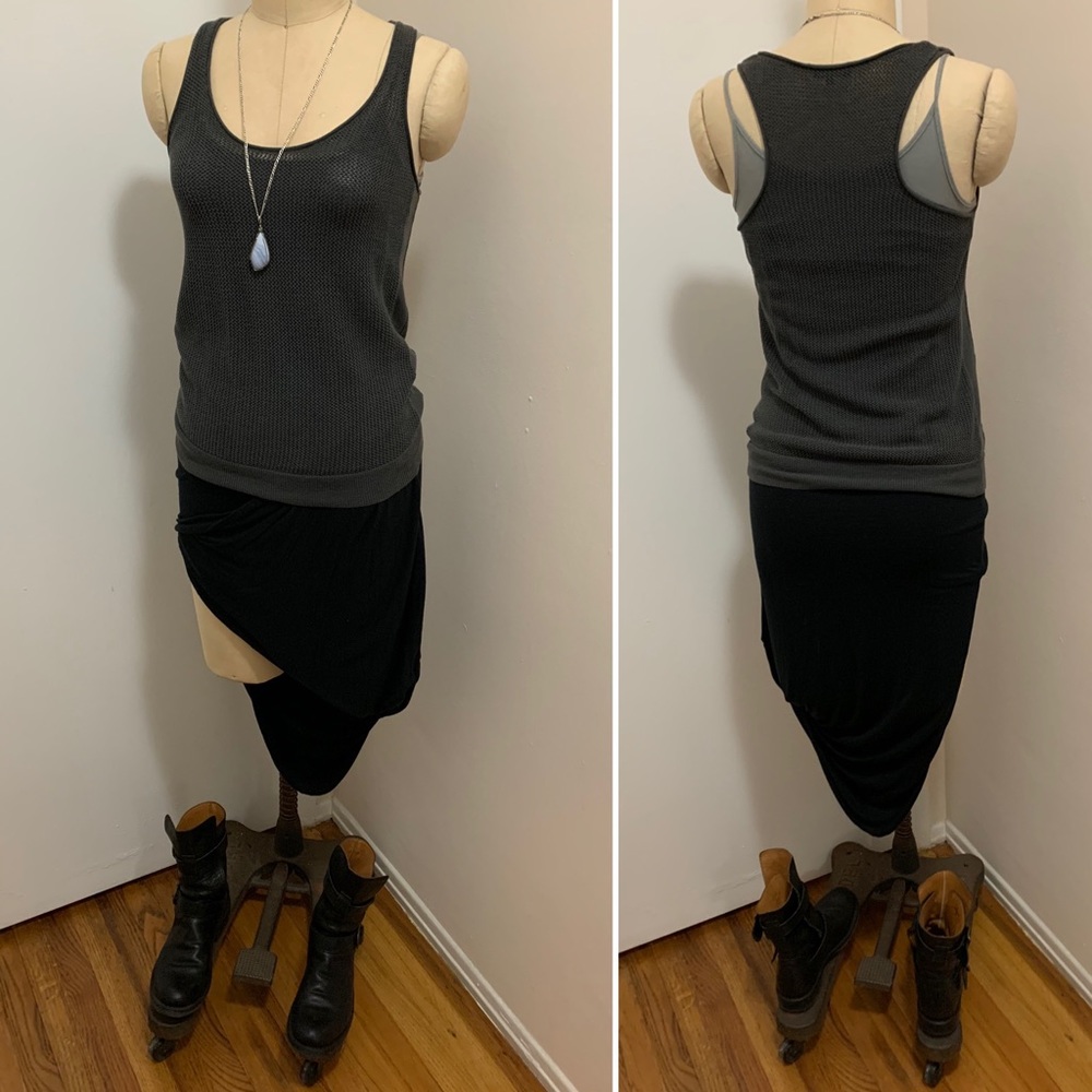 TEENFLO | grey two layer tank